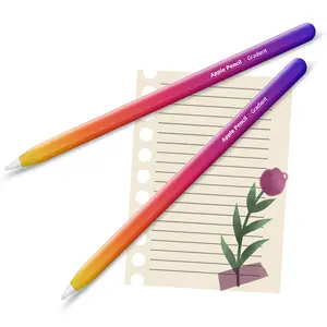 Apple Pencil Skin [2 Pack] ULTRA THIN 3M Premium Vinyl Cover Eco-Fridendly Greenguard Ink Apple Pencil full wrap Cover Case – 2nd Gen & Pro