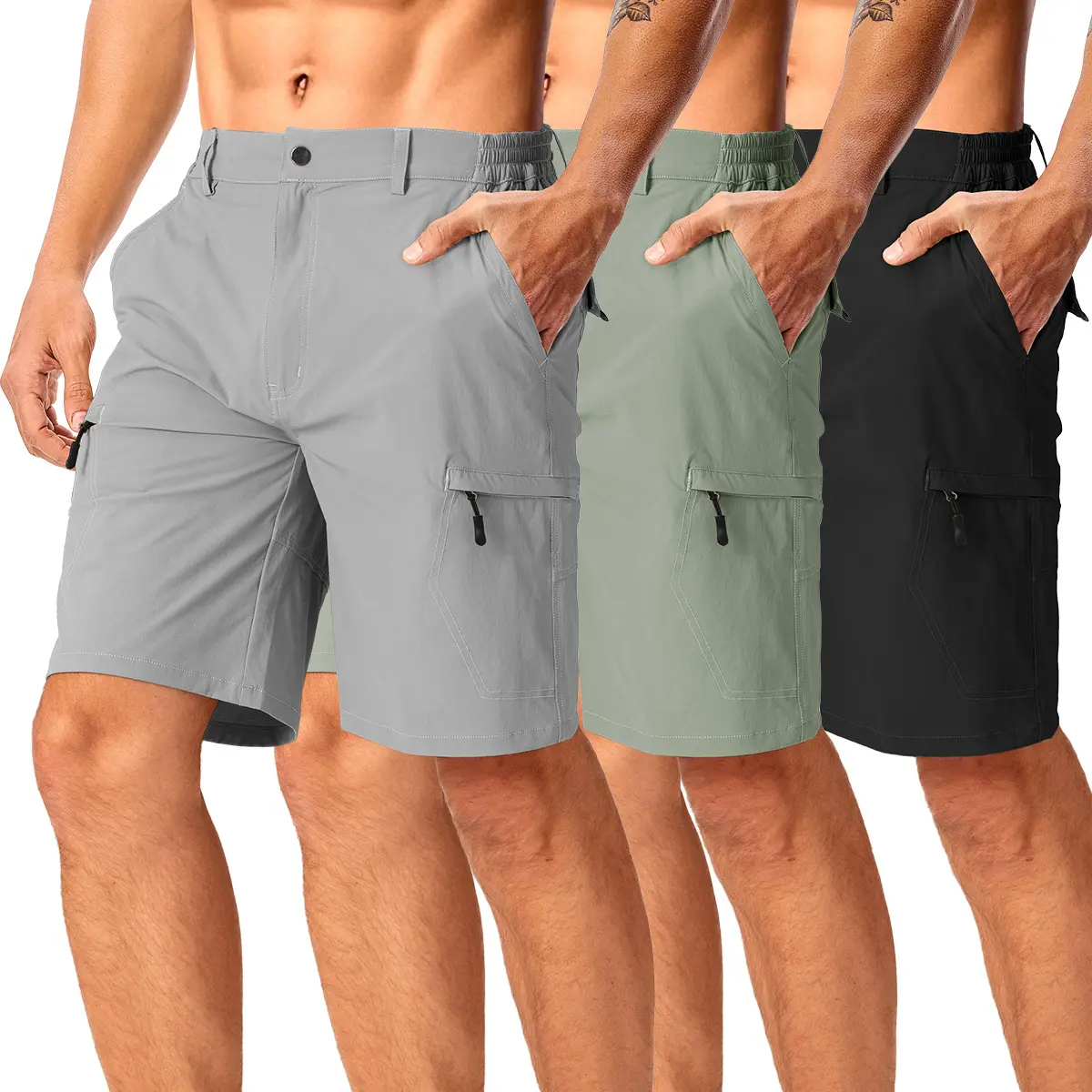 LIGHT GREY+LIGHT GREEN+BLACK