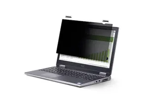 Startech 133LTPRIVACYSCR 13.3 in. 16-9 Flip-Up Privacy Screen with Touch - Anti-Glare Blue Light Filter, Laptop Monitor Screen Protector, Plus-Minus 30 Deg View Angle - Transparent
