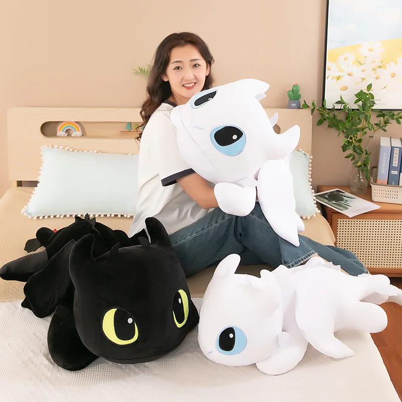 15.75in Little Flying Dragon Plush Toy Party Models Toothless Doll Pillow Girls Birthday Gift Dolls