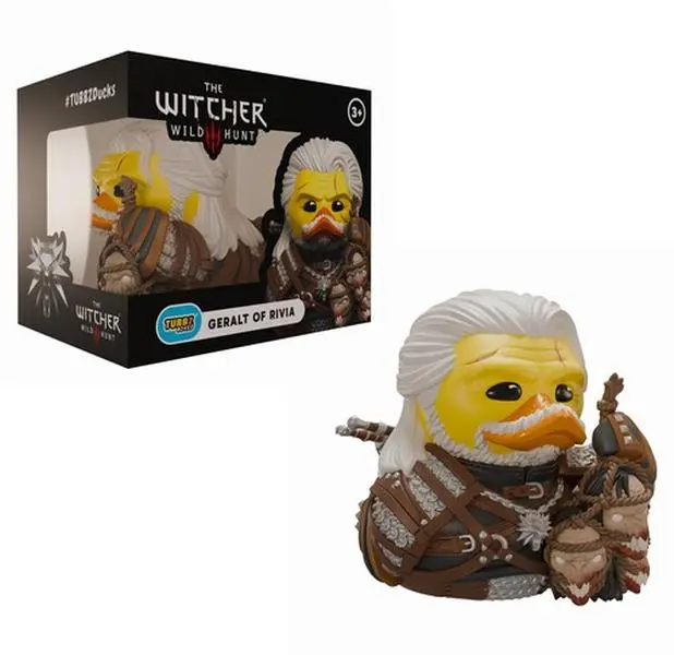 Tubbz - The Witcher III: Wild Hunt - Geralt of Rivia (Boxed Edition)  [COLLECTIBLES] figurine/statue, Collectible