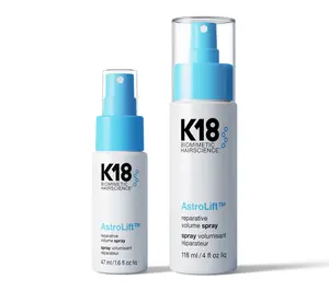 K18 AstroLift Reparative Volume Spray Home & Away Kit
