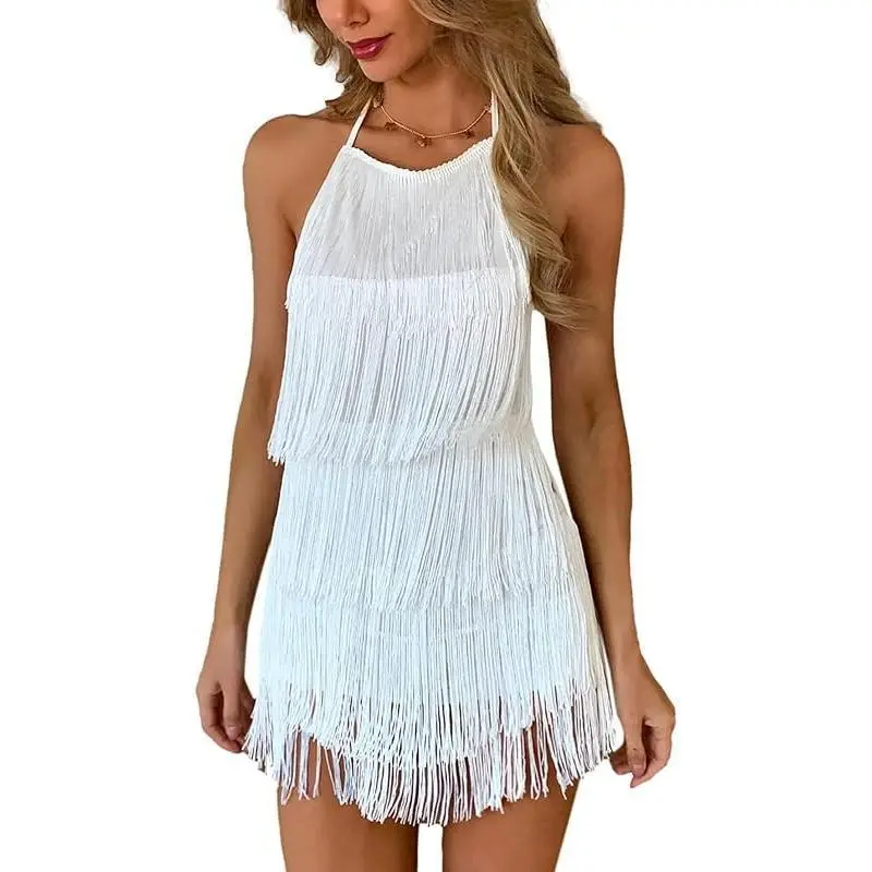 princess polly baby blue dress AIMEE BACKLESS KNITTED DRESS – OCEAN X SILK main image 0