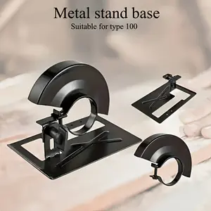 Adjustable Metal Angle Grinder Stand Tool Kit, Protective Balance Base + Multi-Angle Locking, Accessories for Angle Grinding Tools, Table Saw/cutting Machine