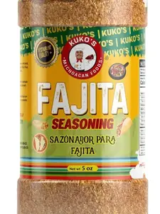 Fajitas sazonador Seasoning Spice - Flavorful Beef Seasoning for Authentic Flavor restaurant quality bulk and home use