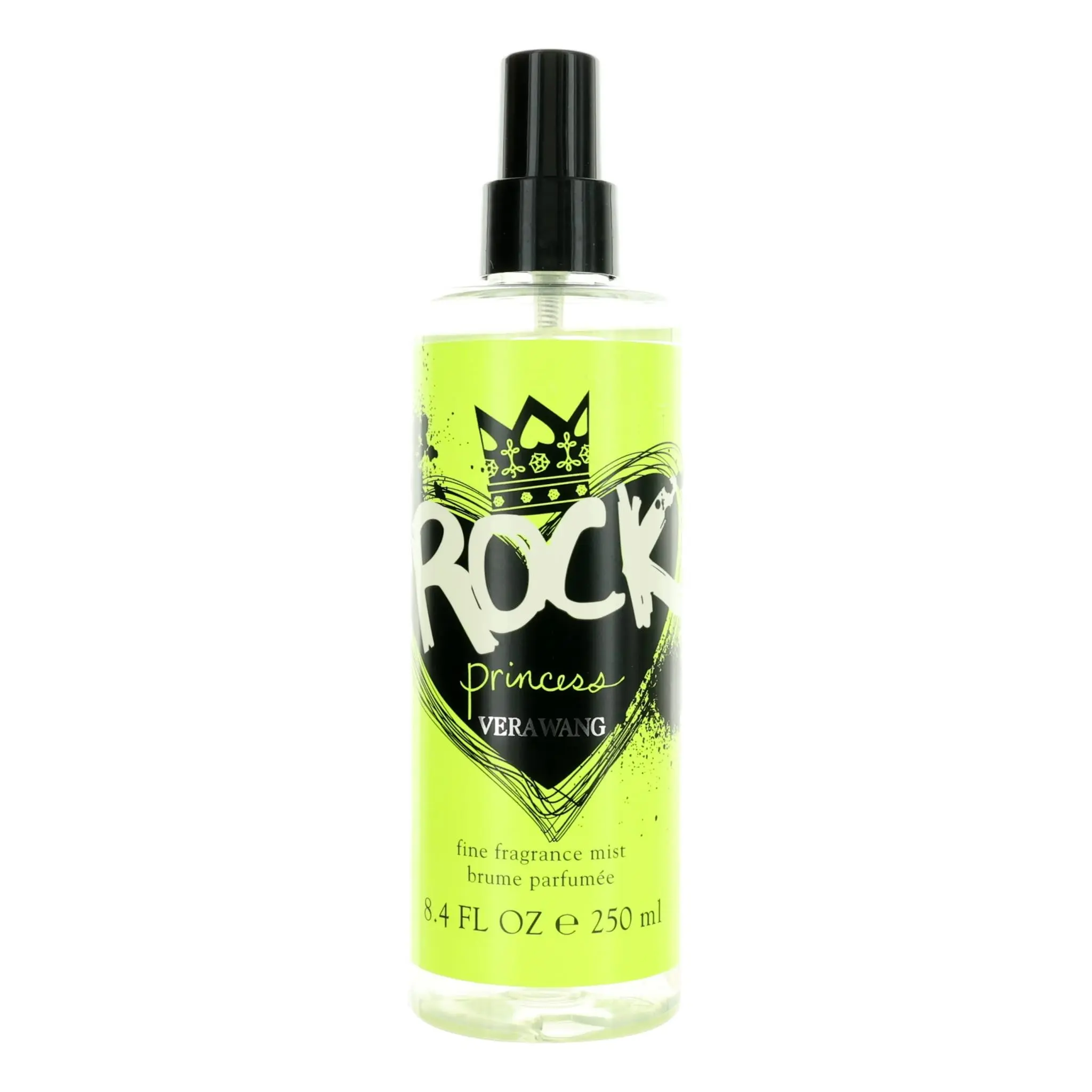 Rock Princess Floral Fragrance Mist for Women with Coconut and Fruity Scents, Spray Cologne, 8.4 oz, Coconut Perfume Scents