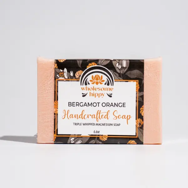 Bergamot Orange Magnesium Soap - 6.6oz Bergamot Orange Magnesium Soap - 6.6oz