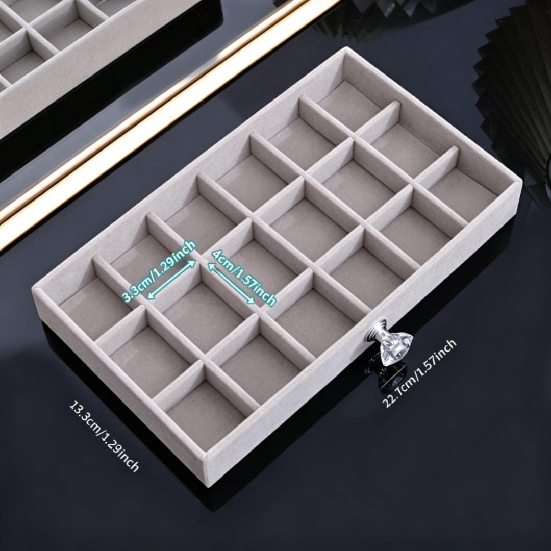 5-Tier Acrylic Jewelry Box with Velvet Drawers & Removable Trays,Clear Jewelry Storage Organizer with Adjustable Partitions,Anti-Scratch Protection for Rings Earrings Necklaces,Desktop Display Holder for Home Dressing Area,Practical Gift for Mom Wife 5-Tier Acrylic Jewelry Box with Velvet Drawers & Removable Trays,Clear Jewelry Storage Organizer with Adjustable Partitions,Anti-Scratch Protection for Rings Earrings Necklaces,Desktop Display Holder for Home Dressing Area,Practical Gift for Mom Wife