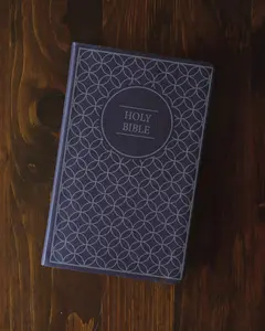 NIV Thinline Bible – Gray/Black Leathersoft with Comfort Print (Value Edition) Imitation Leather