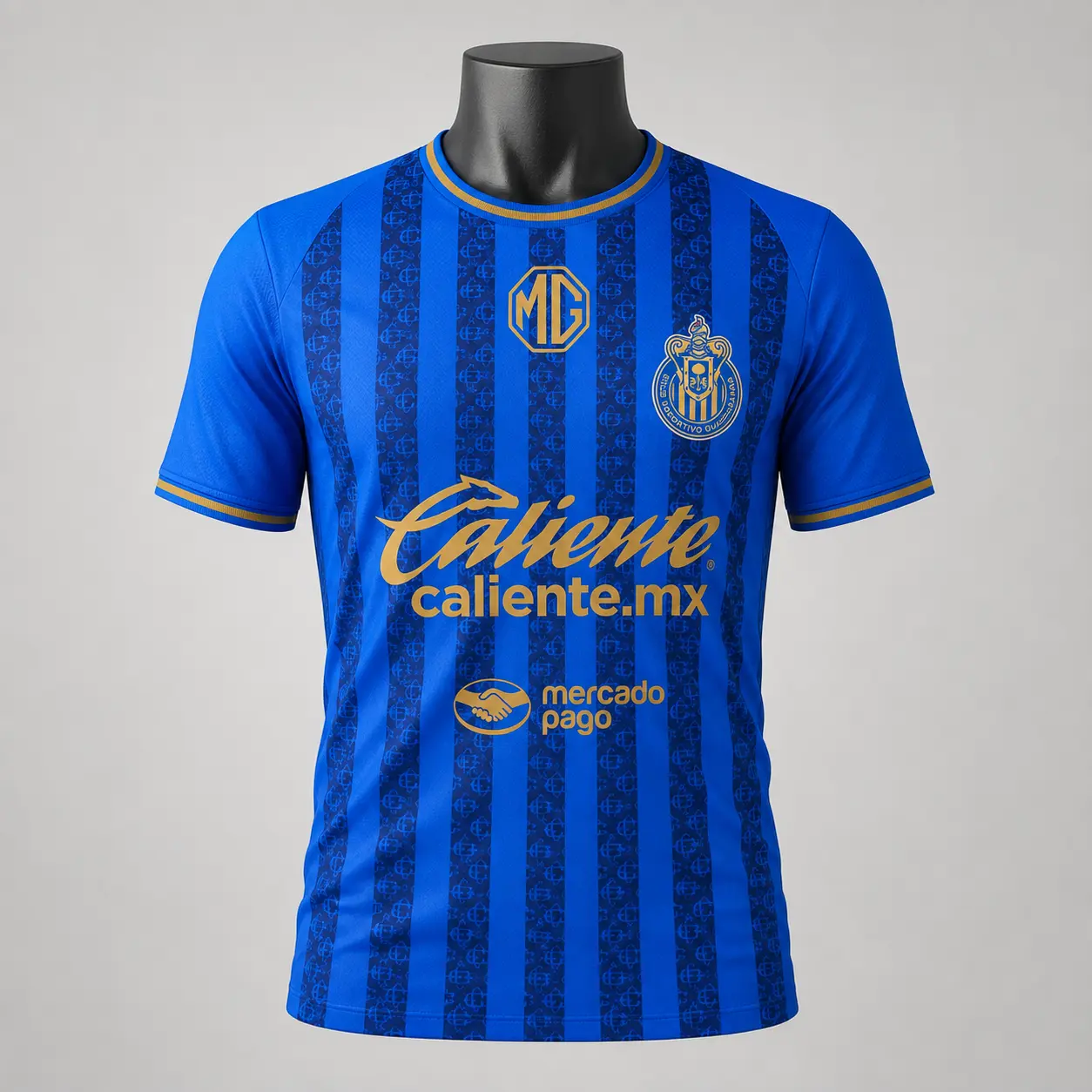 Chivas De Guadalajara 2025-26 Third Soccer Jersey - Full Print Logo
