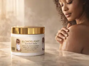 BLONDELIGHT Plus Body Cream 8oz