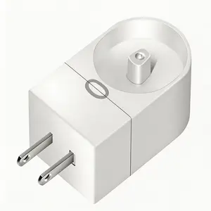 Electric Toothbrush Wall Charger for Oral-B and Braun Models, 2-In-1 Charging Station, Excludes Io 7/8/9/10 and Sonic Pulse Series
