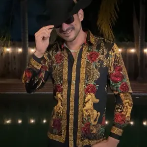 El Valiente Rhinestone Slimfit