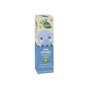 Blen Stay Focused Roll On  Therapeutic Wellness Essential Healthy Therapy  Treatment Aromatherapy Solution