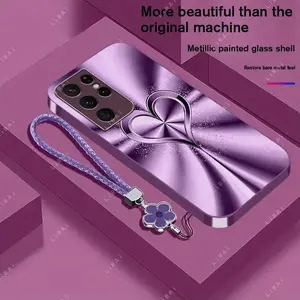 Suitable for[Galaxy S21 Ultra 5g], includes a free lanyard and a brand new phone case, available in multiple colors,drop-proof and fingerprint-proof YM99