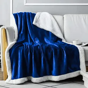 Everlasting Comfort Sherpa Fleece Blanket - Soft, Fluffy, Fuzzy, Plush, Thick, Minky Throws Everlasting Comfort Sherpa Fleece Blanket - Soft, Fluffy, Fuzzy, Plush, Thick, Minky Throws
