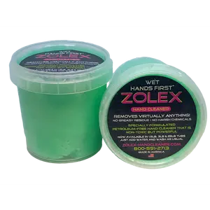 Water-Activated - Fresh-Scent Hand Cleaner - Professional Sample-sized 2 oz Tubs (case of 48)