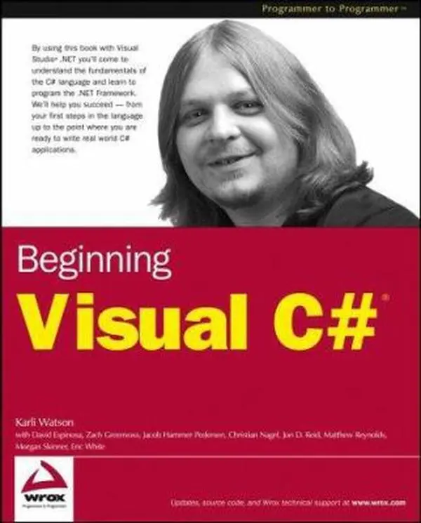 USED-Beginning Visual C# by Karli Watson (Paperback)