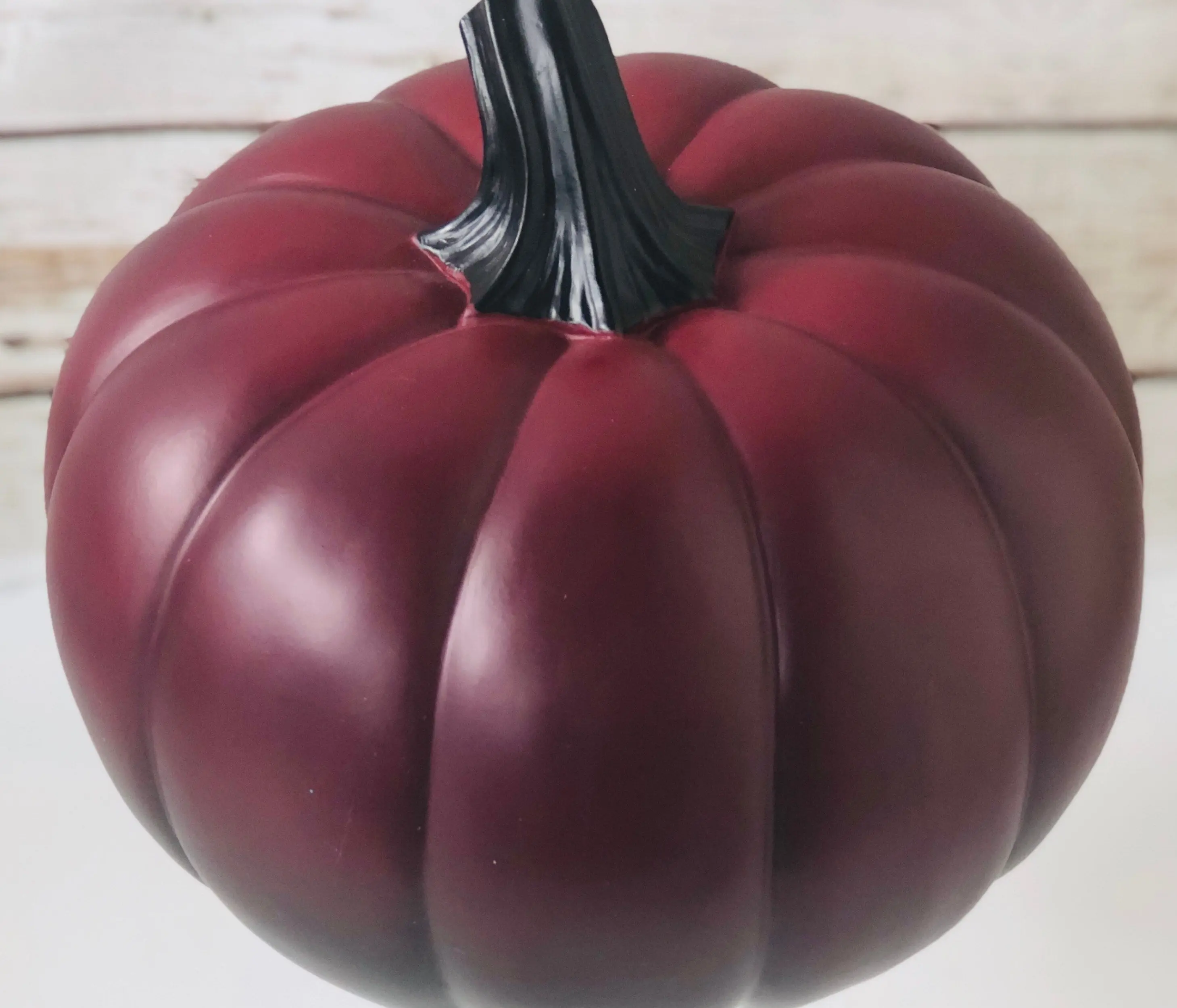 Table Centerpiece, Fall decoration, Thanksgiving, Modern rustic wedding decor, fall farmhouse decor, Burgundy pumpkin decor for coffee table