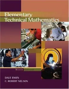 USED-Elementary Technical Mathematics (9th Edition) by Dale Ewen (Paperback)