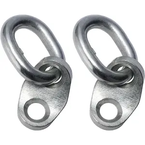 7100 Engine Lift Bracket 5500 lb Capacity Engine Lifting Brackets for Using with Engine Hoist Leveler and Lifting Sling Rigging Engine Stand (Pack 2)