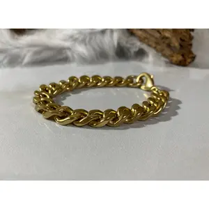 RN Thick Curb 3.0 Chain Bracelet