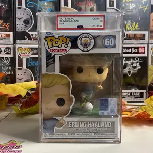 Funko Pop! Football Erling Haaland Graded 60