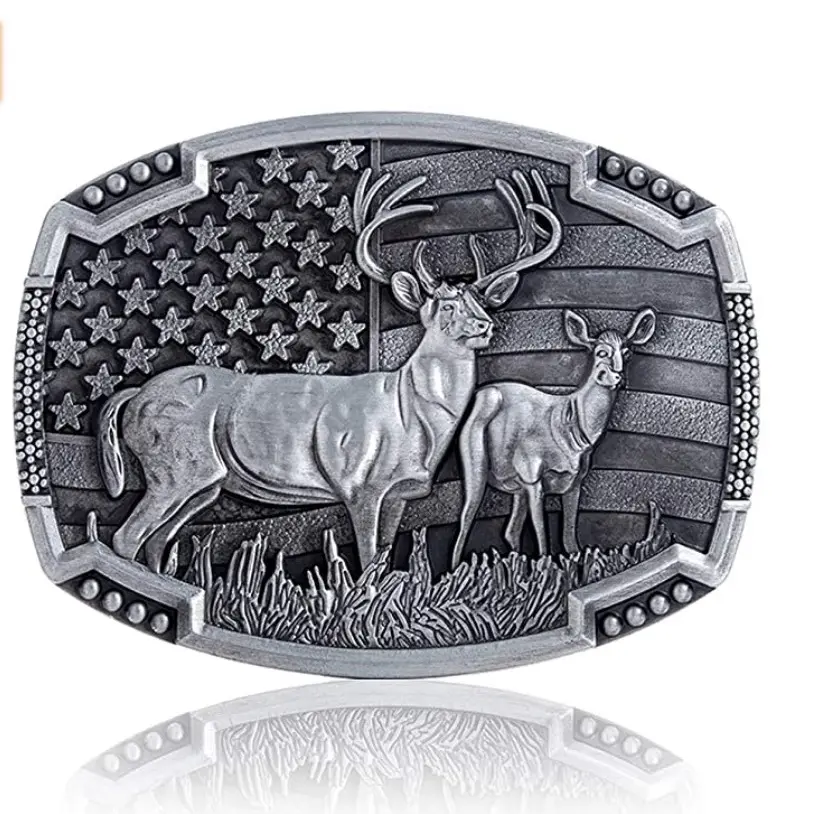 Deer belt buckle Hunting Gift 1779 Deer belt buckle Hunting Gift 1779