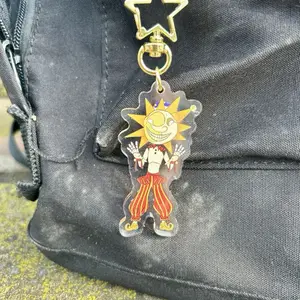 FNAF Security Breach Acrylic Keychain