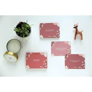 Healing Affirmation Cards: 32 Empowering Messages to Improve Your Well-being and Inner Peace