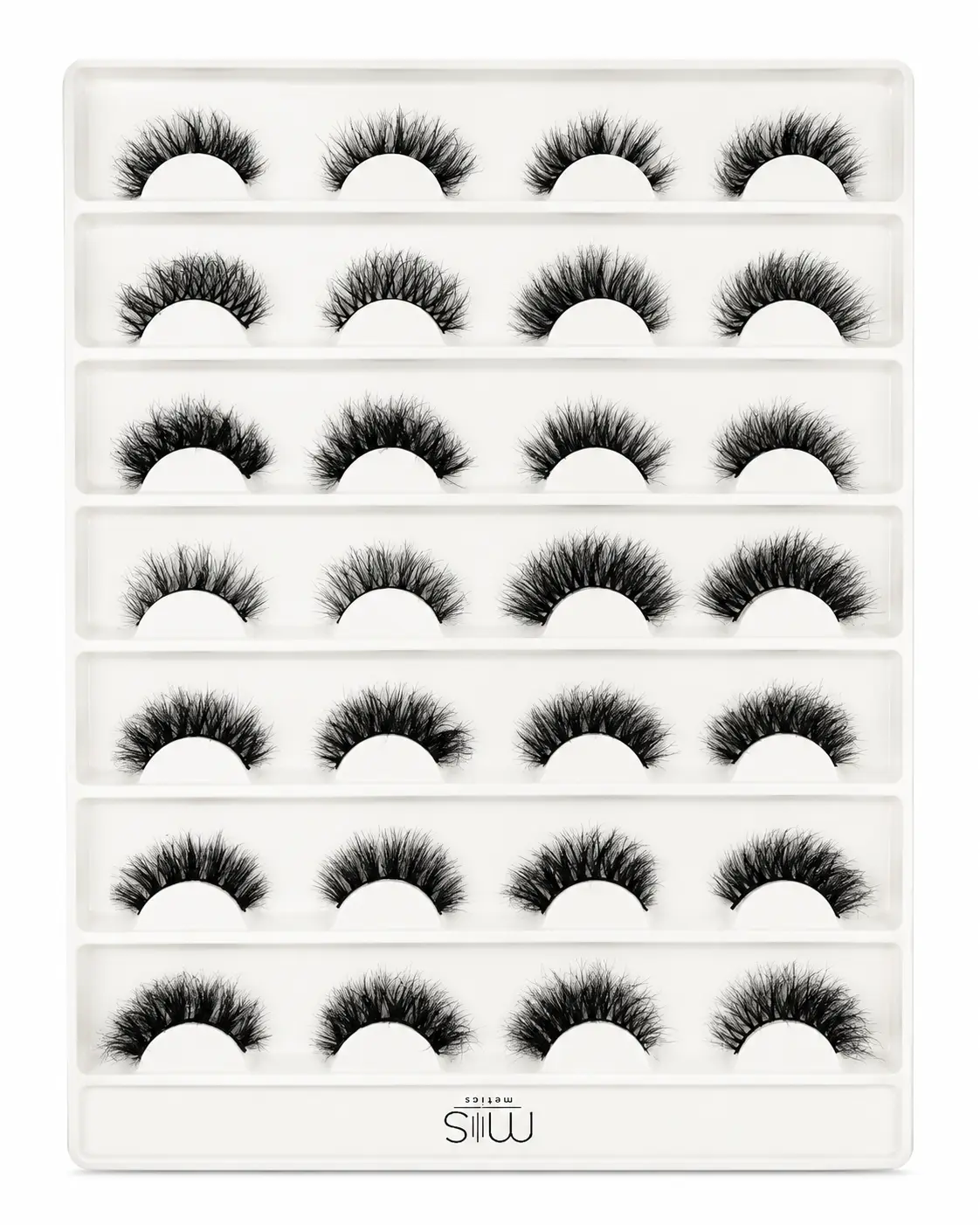 Msmetics Mesmerize Lash Palette