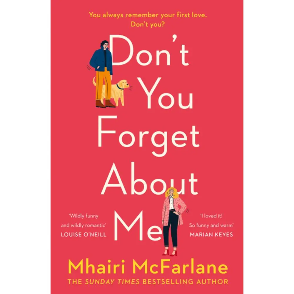 USED-Dont You Forget About Me by Mhairi McFarlane (Paperback)
