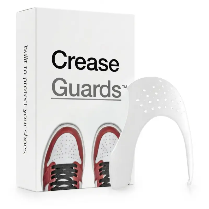 SOL3 Crease Guards - Shoe Crease Protectors for Sneakers - 2 Pairs