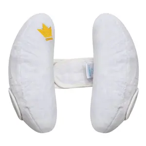 Baby Car Seat Head Neck Support, Toddler Adjustable Stroller Safety Insert, Banana U-Shape Travel Headrest Cushion