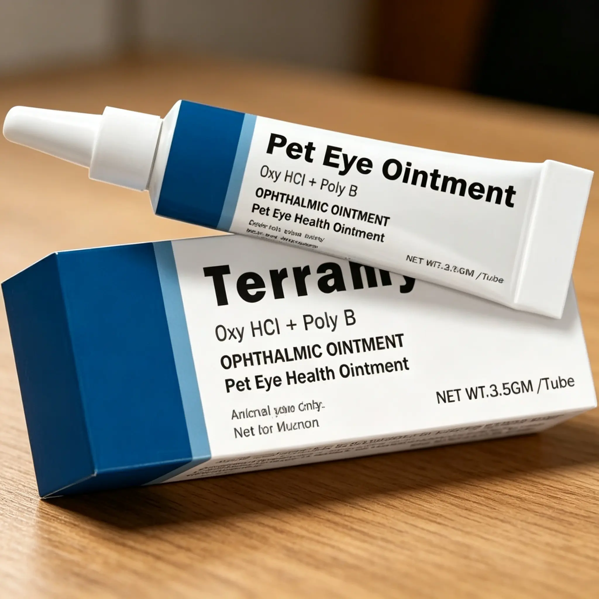 Pet Eye Ointment - Soothes Redness & Irritation, SingleTube
