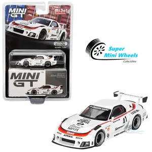 Mini GT 1:64 MAZDA RX-7 LB-Super Silhouette #41 Numero Reserve #773 Diecast Car