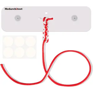 Medarchitect Surgical Knot Tying Practice Board, Surgical Suture Simulator Training Tool for Medical Students to Master Knotting Techniques Kit