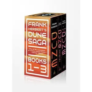 Frank Herbert's Dune Saga 3-Book Boxed Set: Dune, Dune Messiah, and Children of Dune -- Frank Herbert, Mixed Media Product