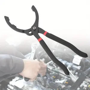 10/12Inch Clamp type filter, wrench, oil grid wrench, oil change wrench, ball head machine filter, wrench, oil filter element disassembly tool, Automotive Vehicle Tool, Automotive Repair Tools