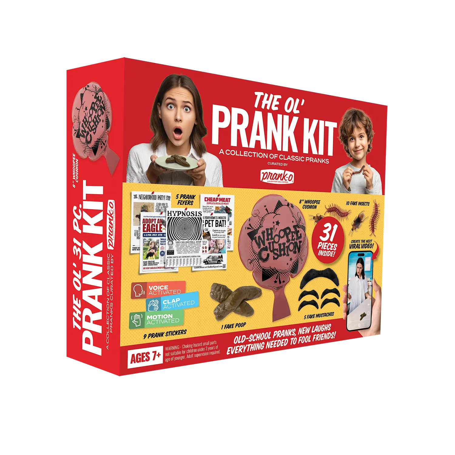 Vintage Prank Kit