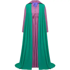 Women's Suit for Bewitched Endora Agnes Moorehead Cosplay Costume