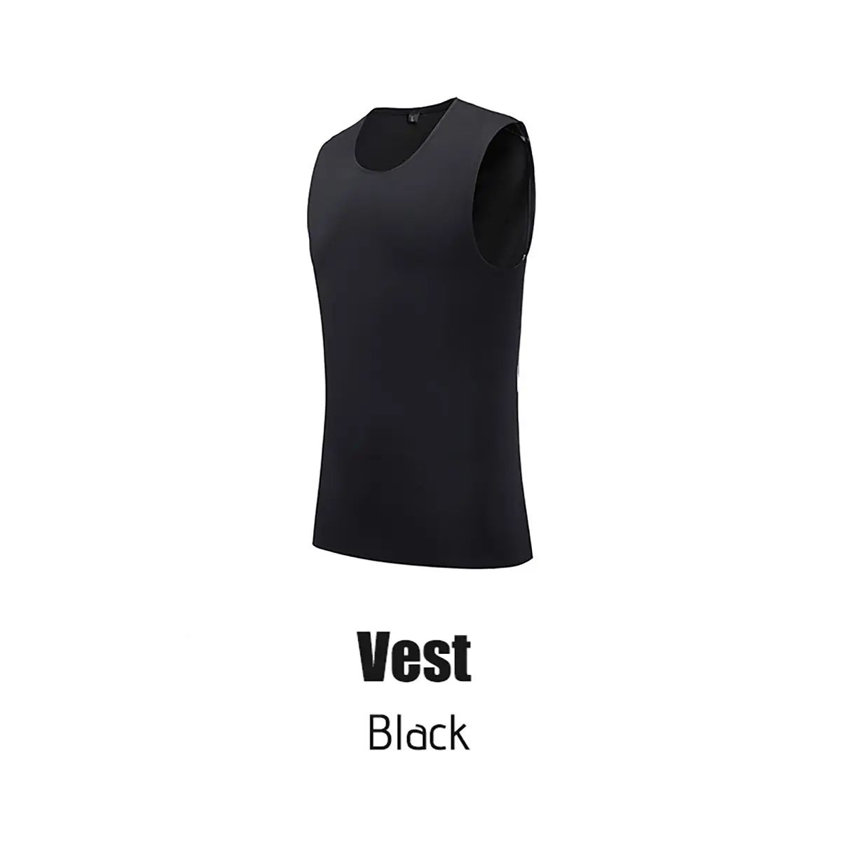 Men’s PSYCHE Compression Sleeveless Shirt – Workout Tank Top, Sports Base Layer for Running & Basketball, Sweat-Wicking, Ultra-Breathable Muscle Support