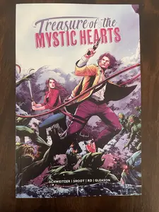 Treasure of the Mystic Hearts - Graphic Novel
