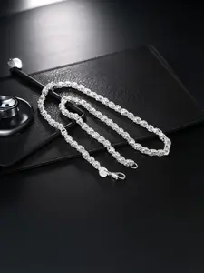 5mm faucet chain necklace, unisex, stylish party and wedding accessory, elegant gift, and everyday wear.