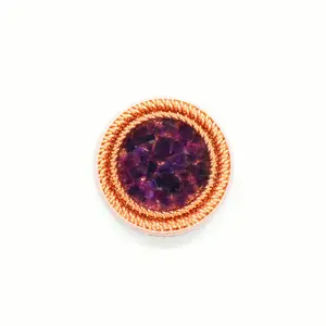 Pocket Orgonite & Necklace — Amethyst