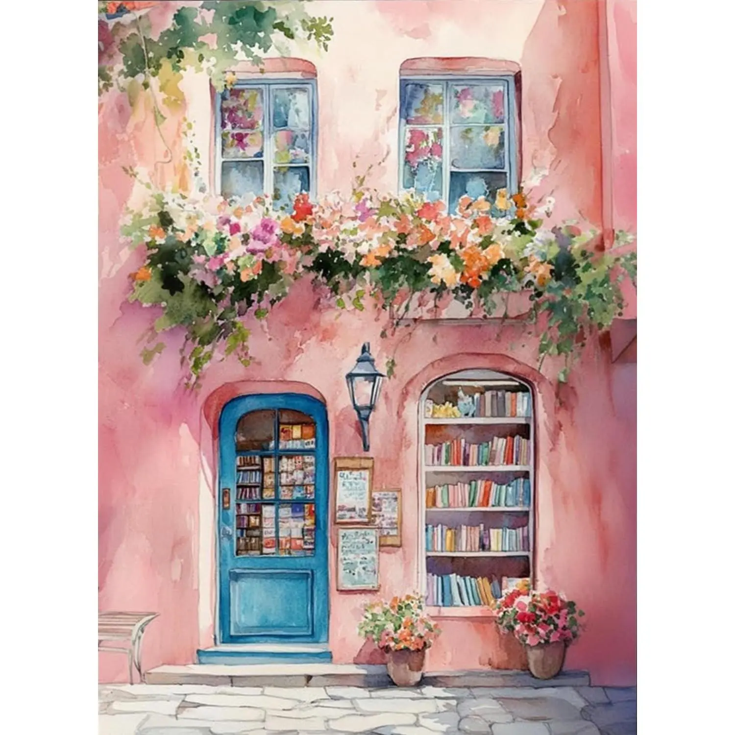 Pastel Bookshop