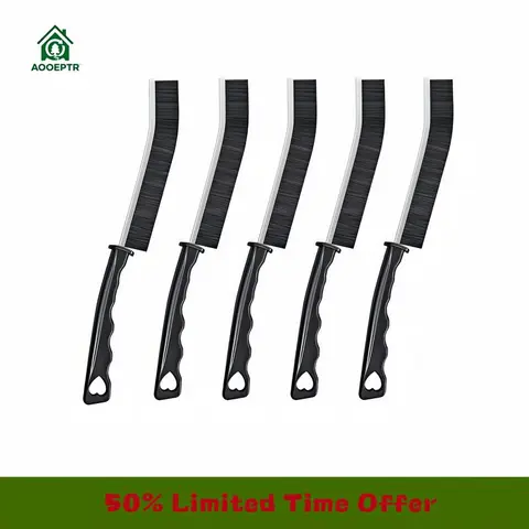 Crevice Cleaning Brush,Multifunctional Cleaning Brush Tool, Bathroom Gap Brush, Small Cleaning Brush, Grout Brush, Kitchen Brush, Cleaning Tools for Toilet, Bathroom, Home, Bathtub, Sink, Household