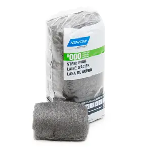 Norton 000 Steel Wool Norton 000 Steel Wool