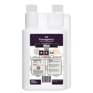 KCal | 5-0-5 & 5% Calcium, Liquid Fertilizer for Plants & Trees, Improve Bloom & Plant Stability