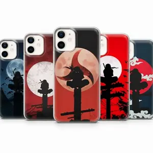 Ninja Phone Case Akatsuki Itachi Cover for IPhone 17 16 Pro PLUS Max 15 14 13 12  Perfect for Anime Fans